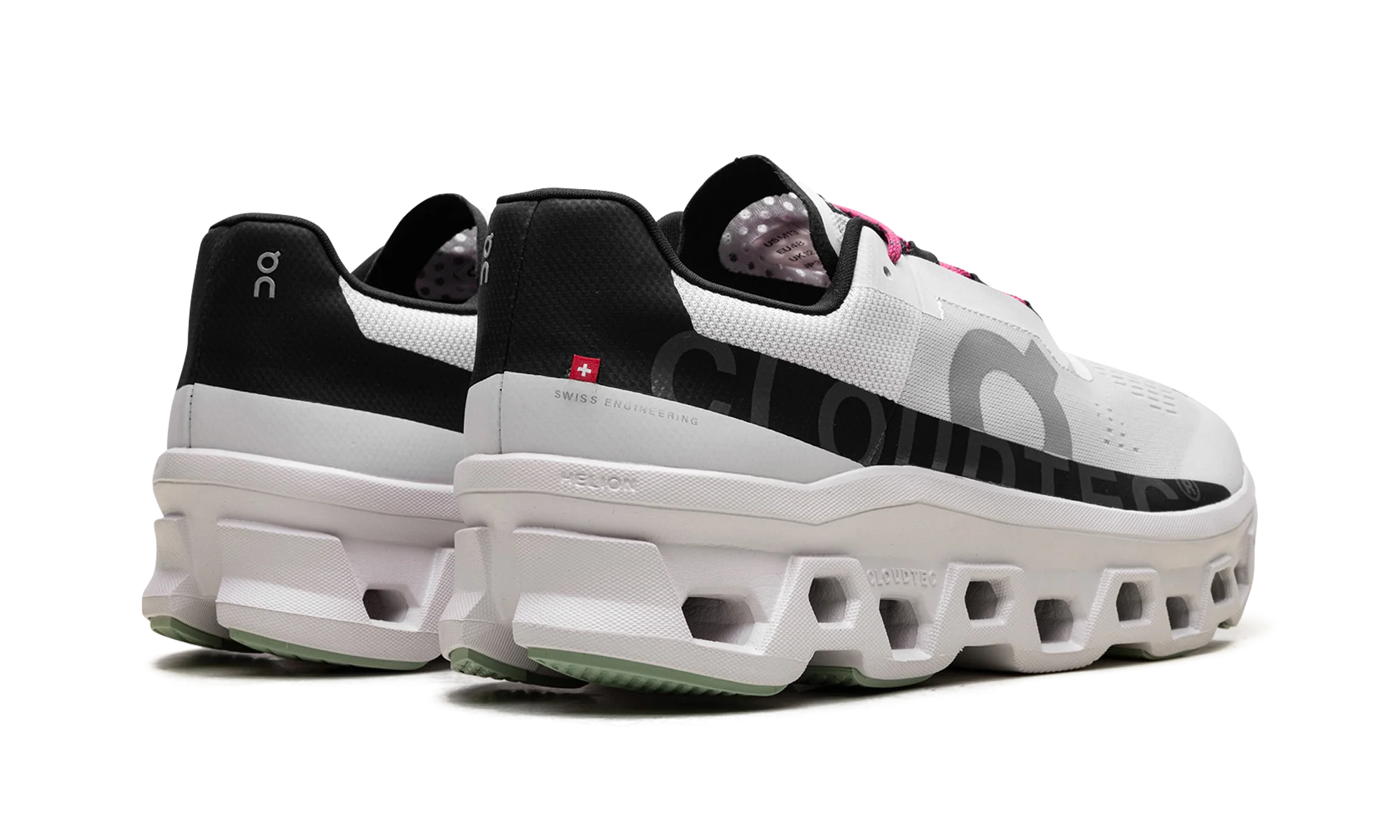 On Running Cloudmonster "Frost Black"