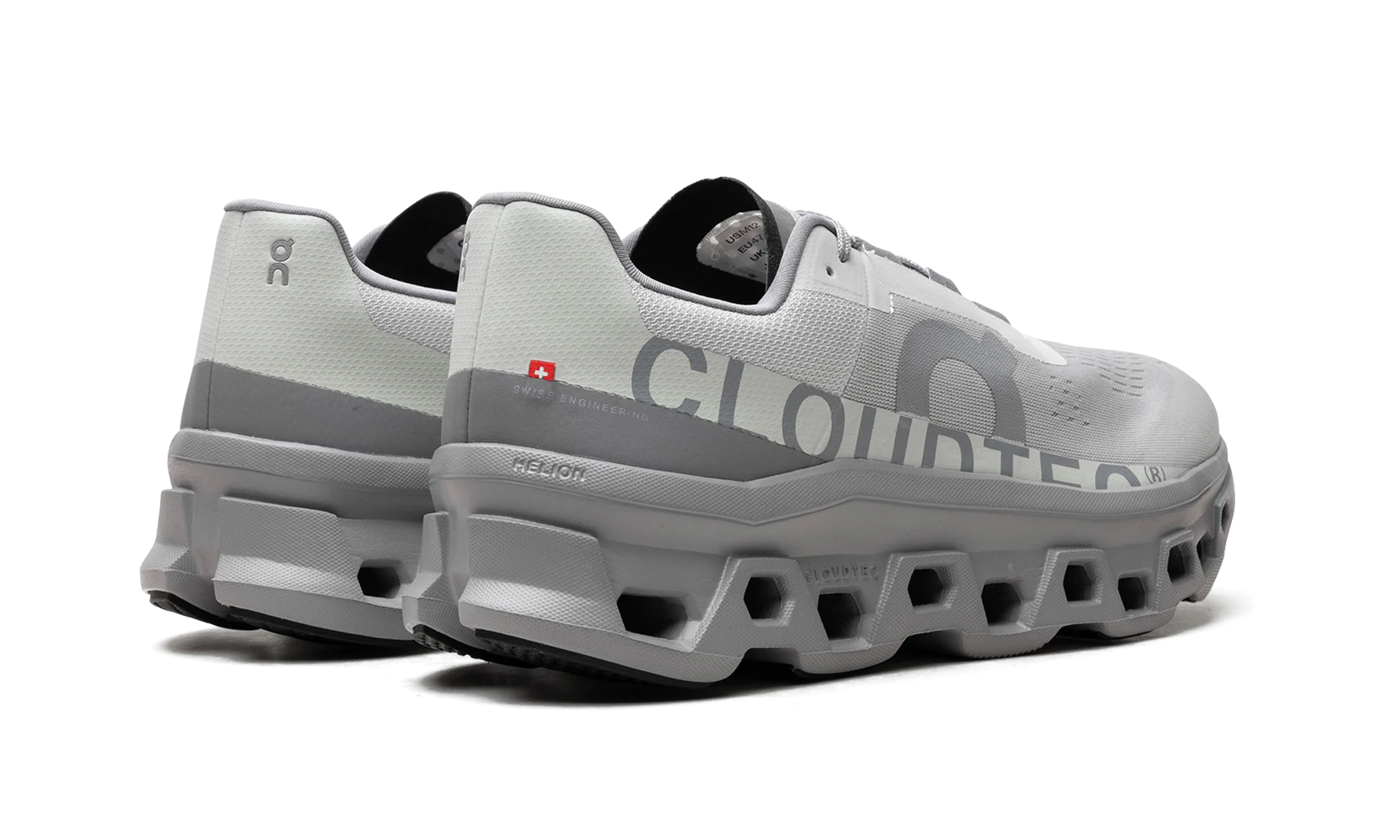 On Running Cloudmonster "Ice | Alloy"