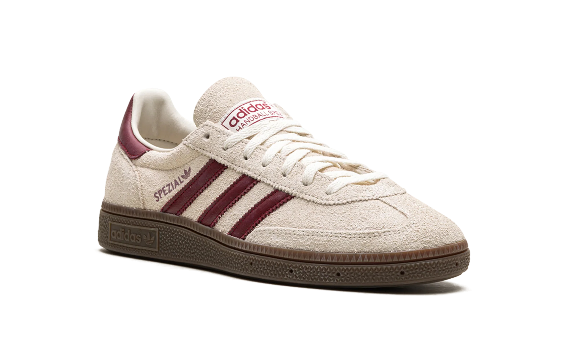 Adidas Handball Spezial WMNS "Off White Collegiate Burgundy"