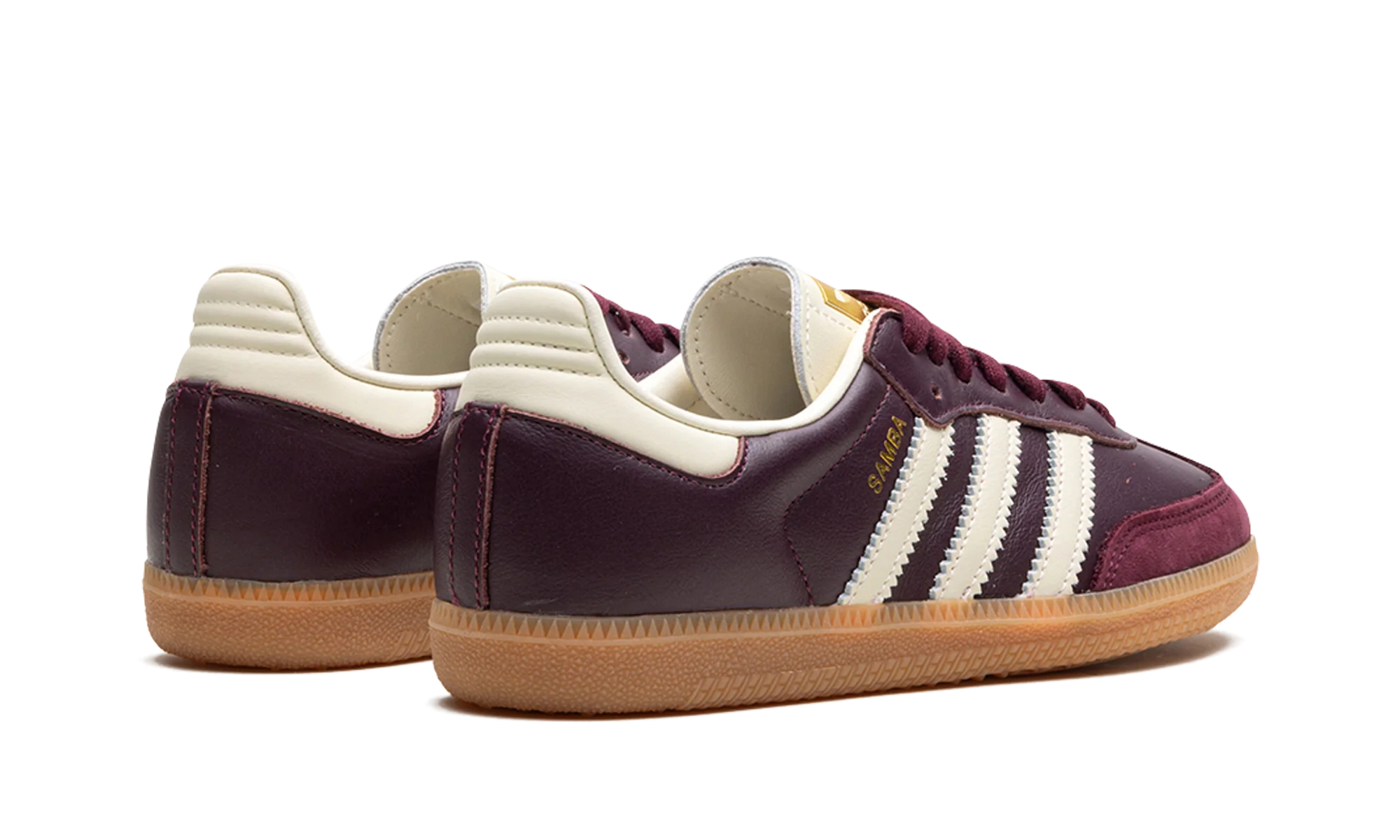 Adidas SAMBA OG WMNS "Maroon / Cream White"