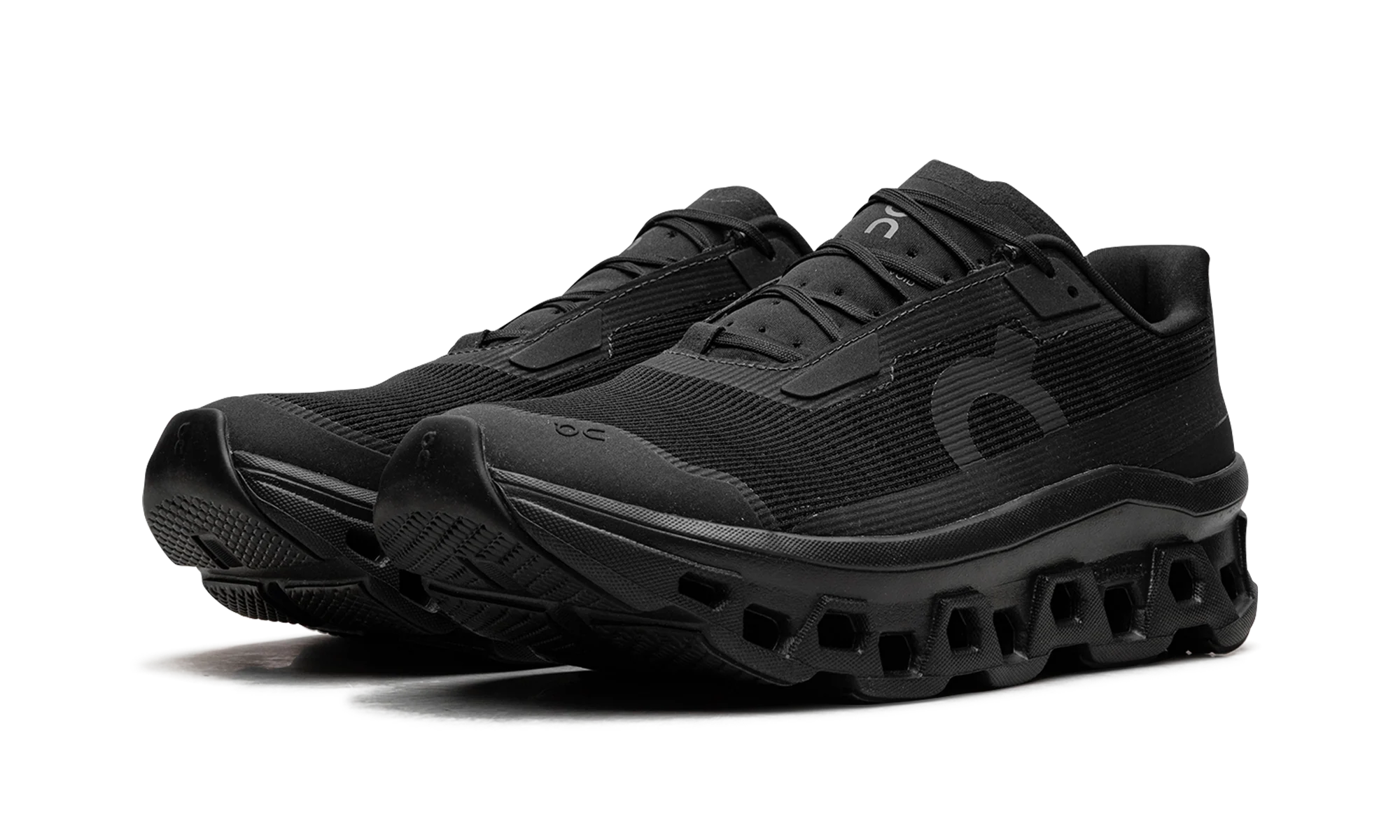 On Running Cloudmonster Void WMNS "Black Black"
