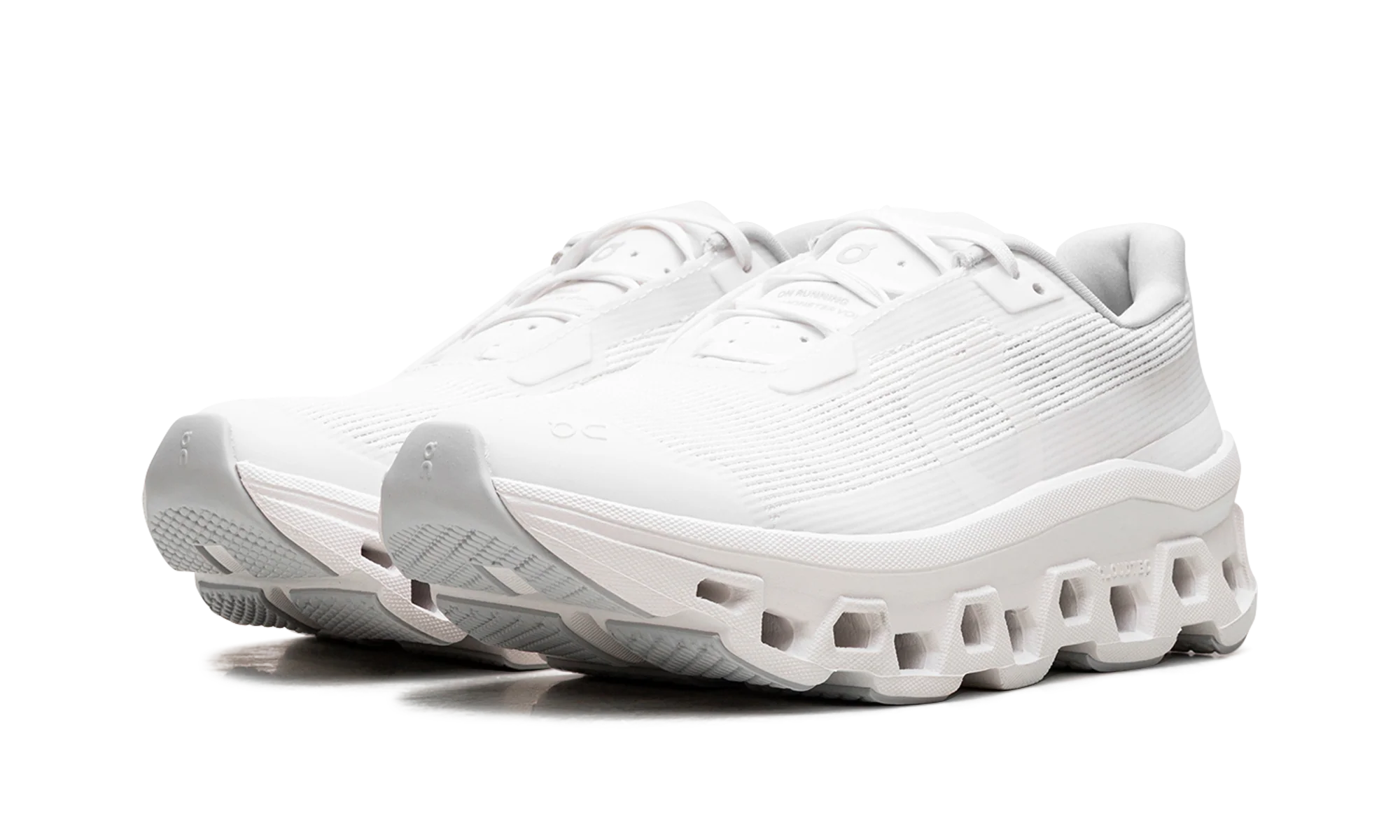 On Running Cloudmonster Void WMNS "White White"