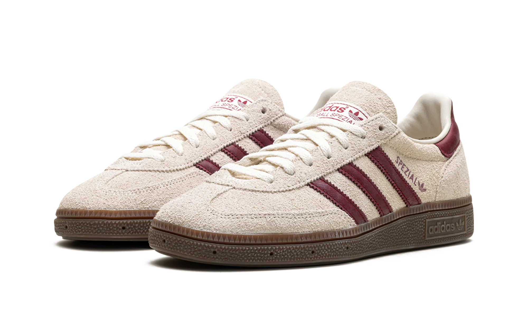 Adidas Handball Spezial WMNS "Off White Collegiate Burgundy"