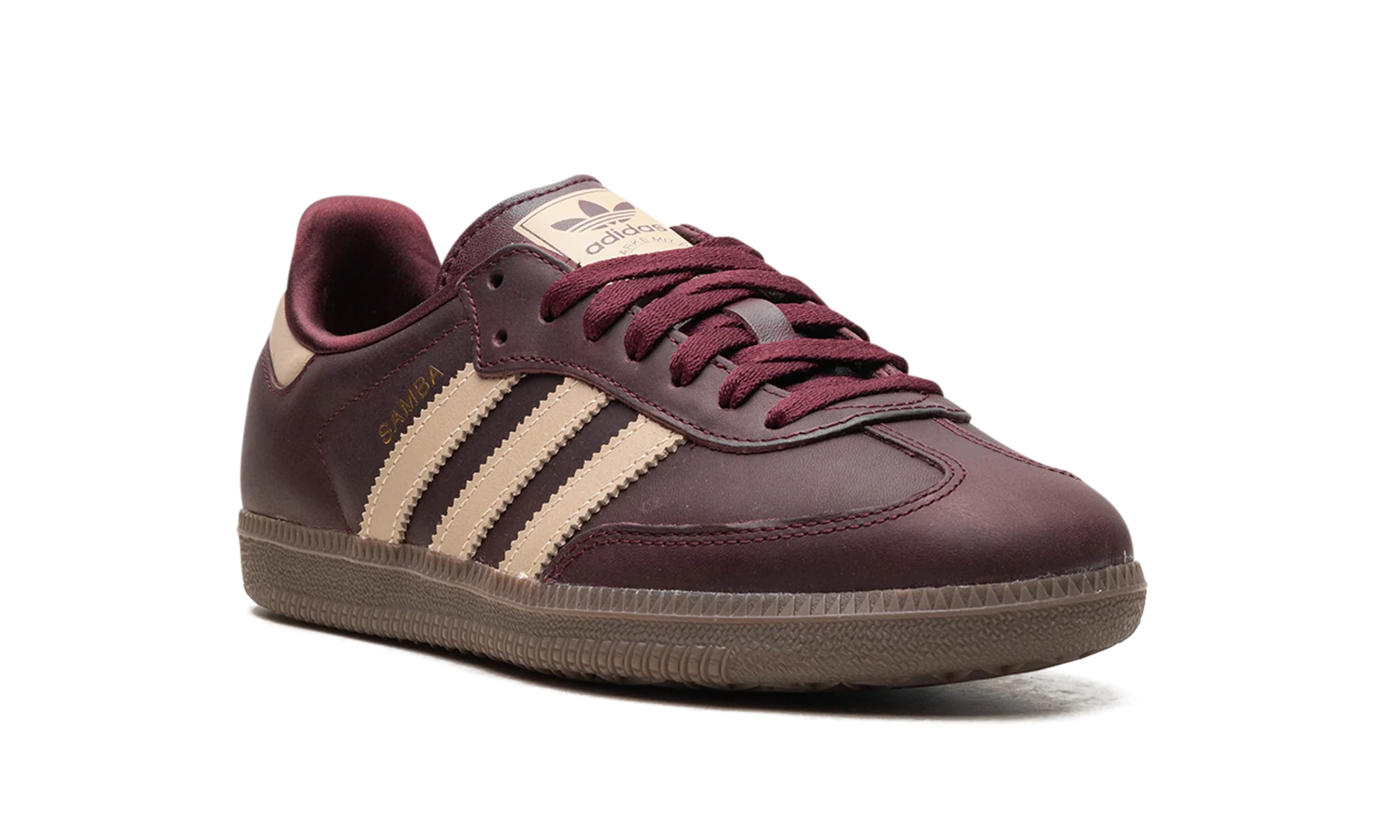 Adidas SAMBA OG WMNS "Maroon Crystal"