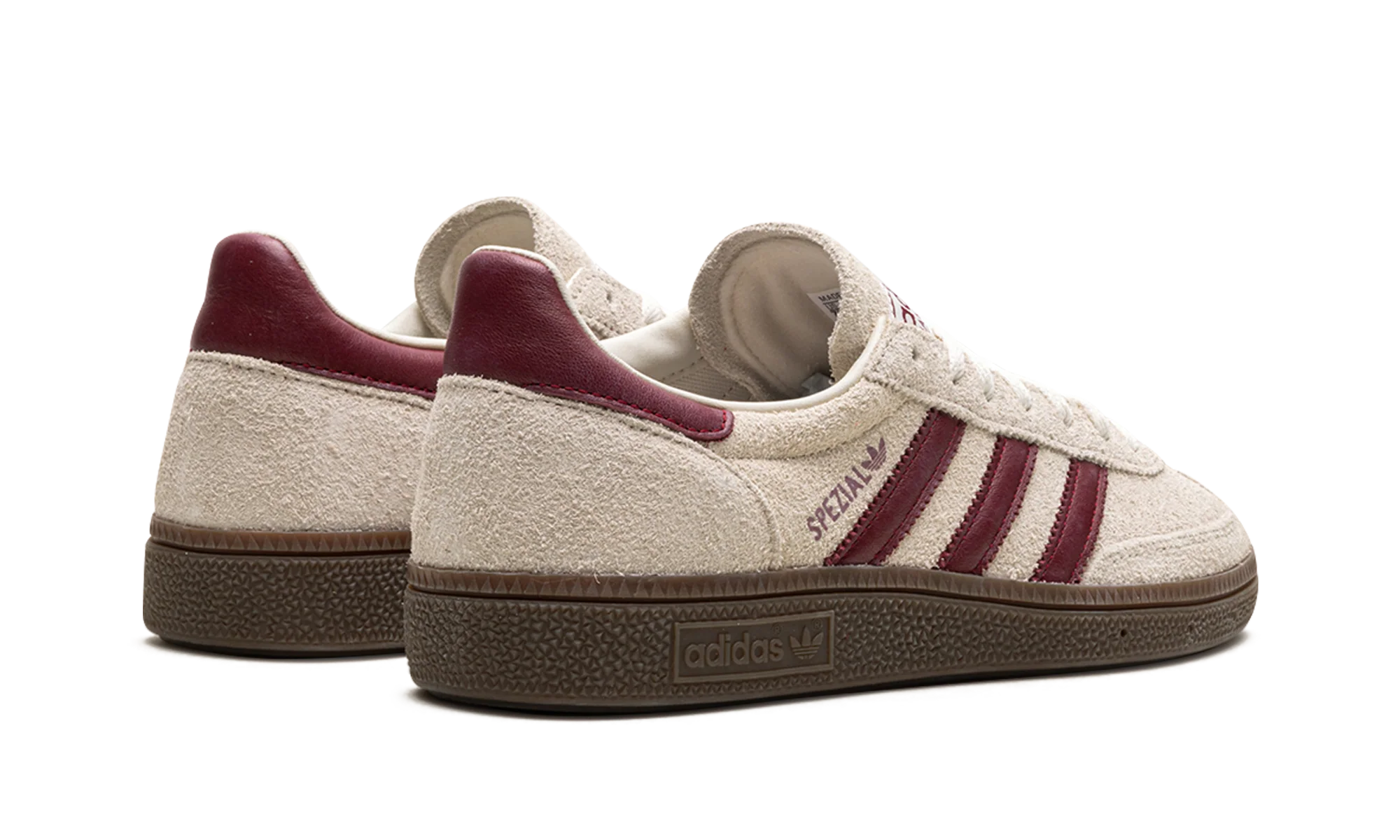 Adidas Handball Spezial WMNS "Off White Collegiate Burgundy"
