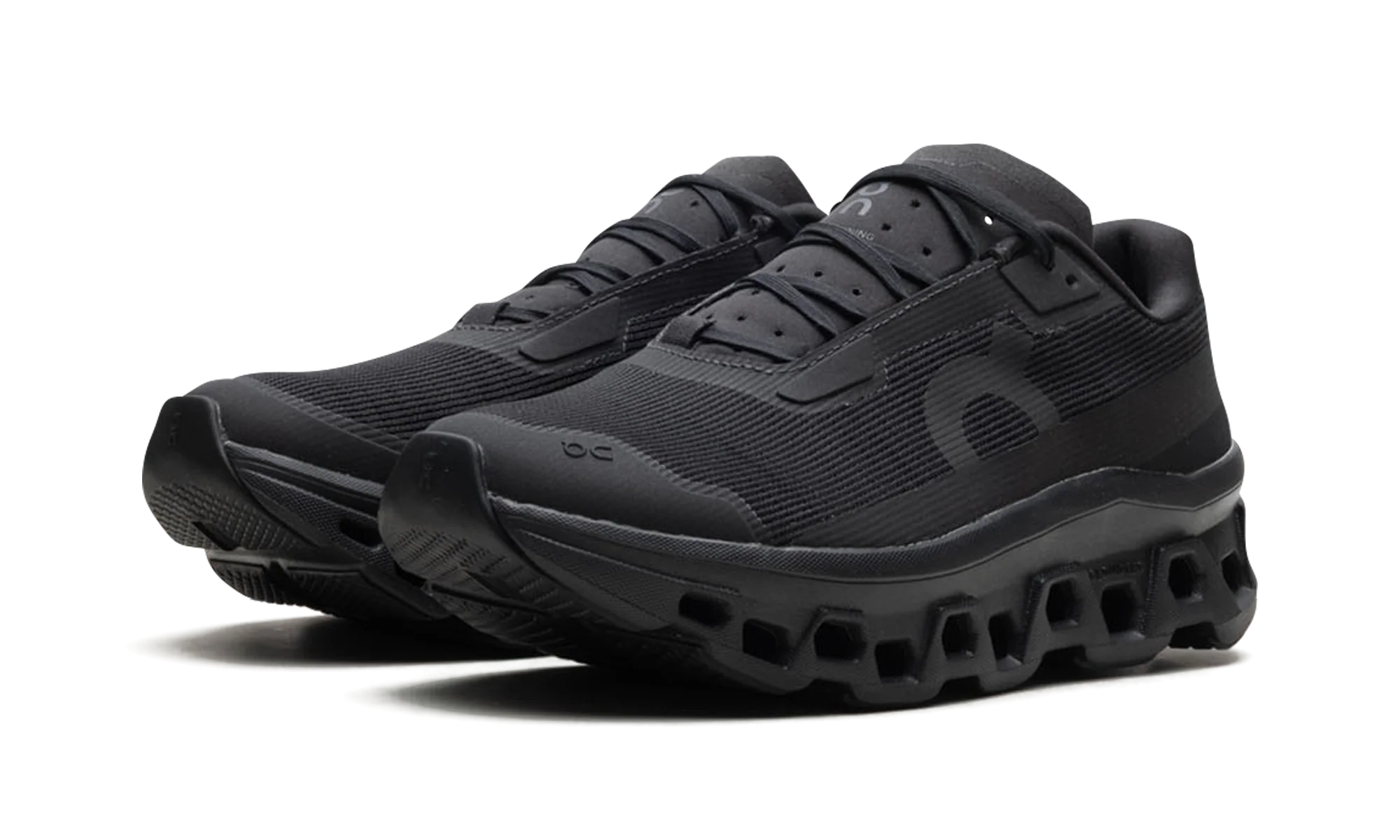 On Running Cloudmonster Void "Black Black"
