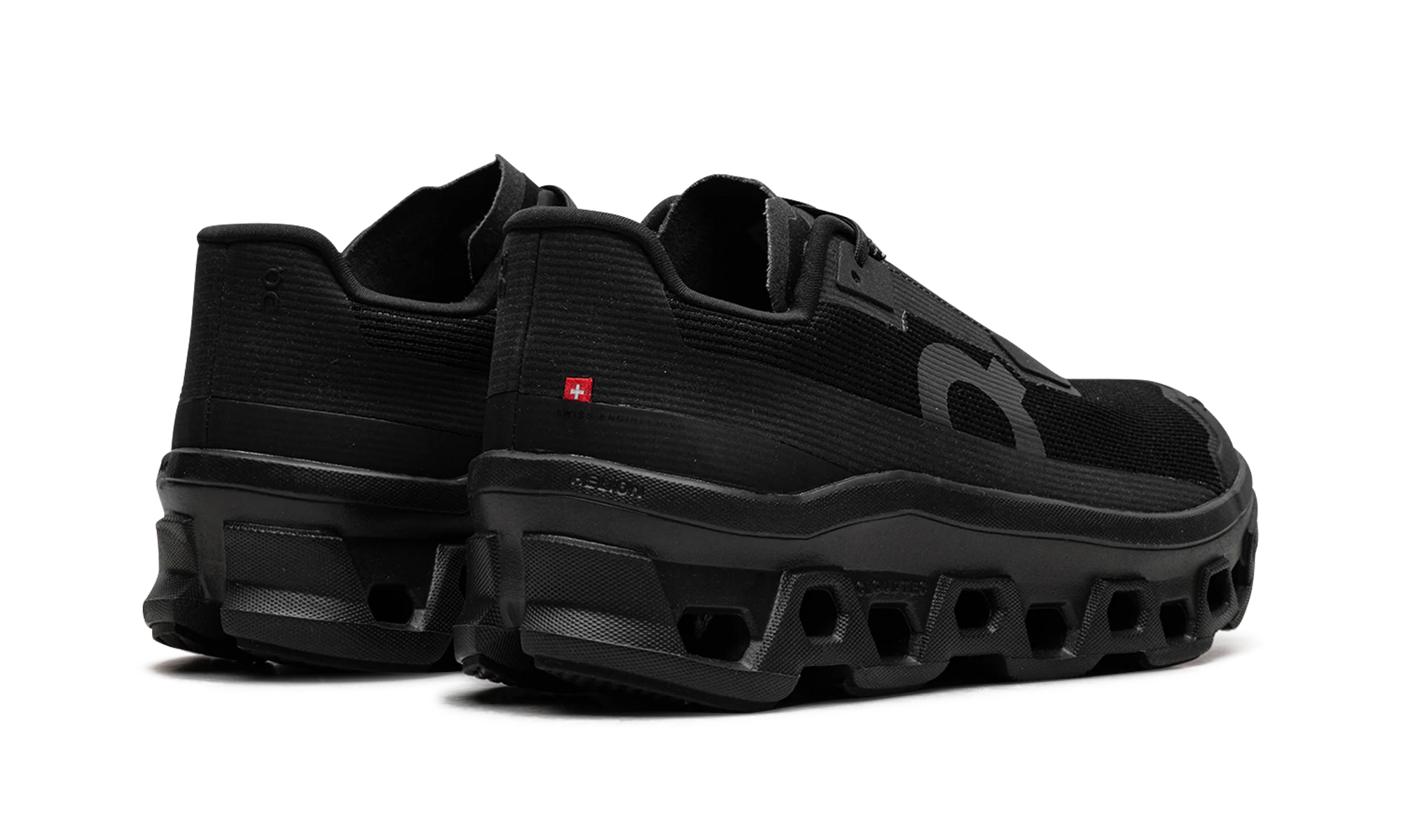 On Running Cloudmonster Void WMNS "Black Black"