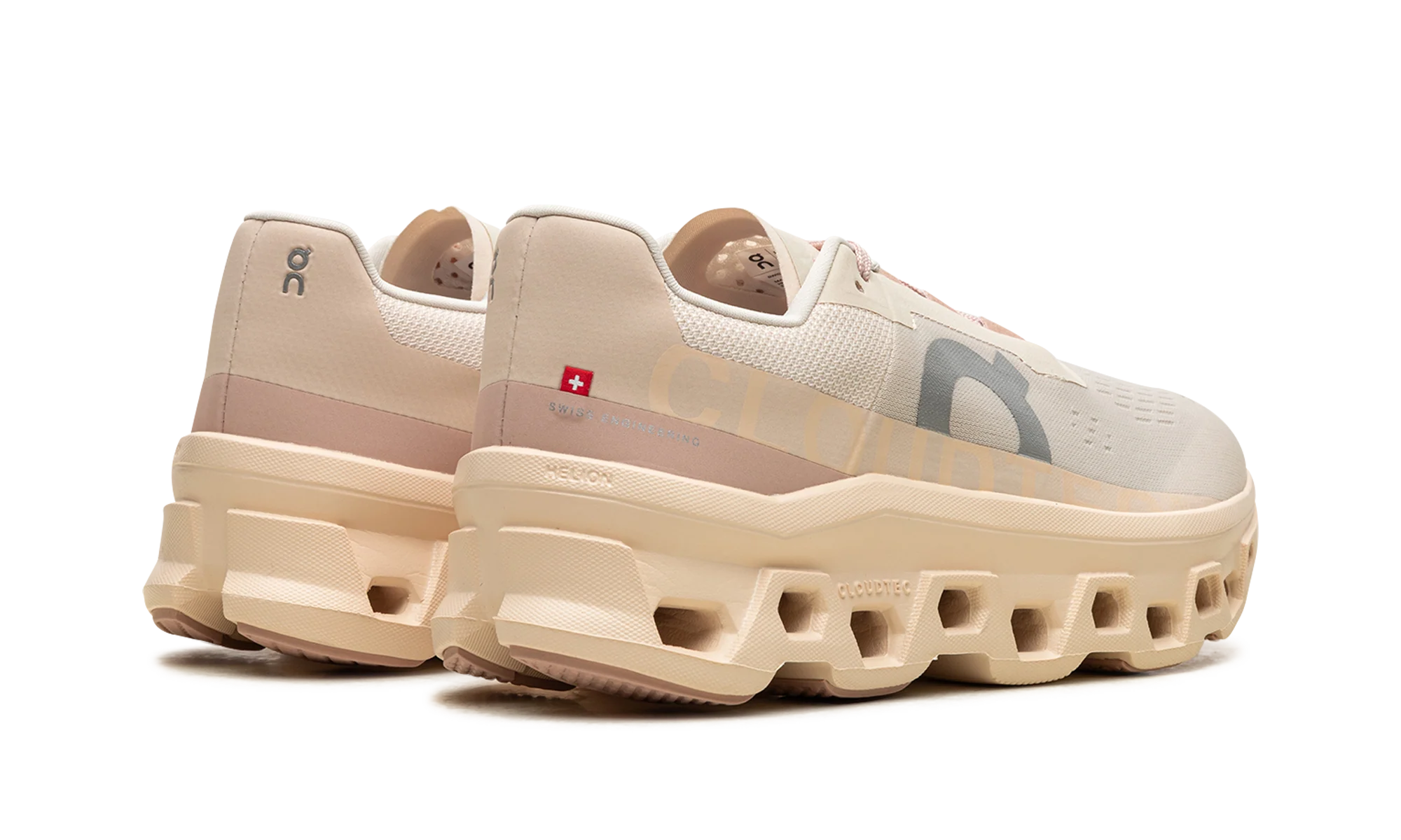 On Running Cloudmonster WMNS "Moon/Fawn"