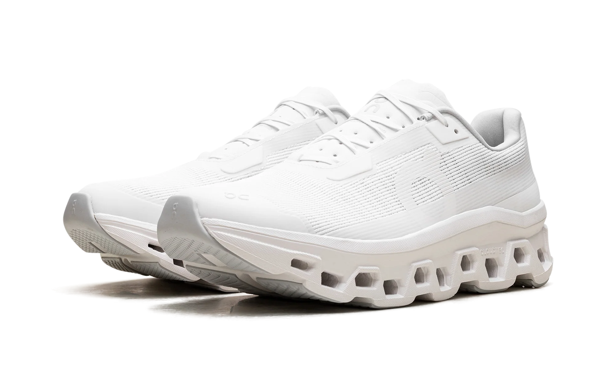 On Running Cloudmonster Void "White White"