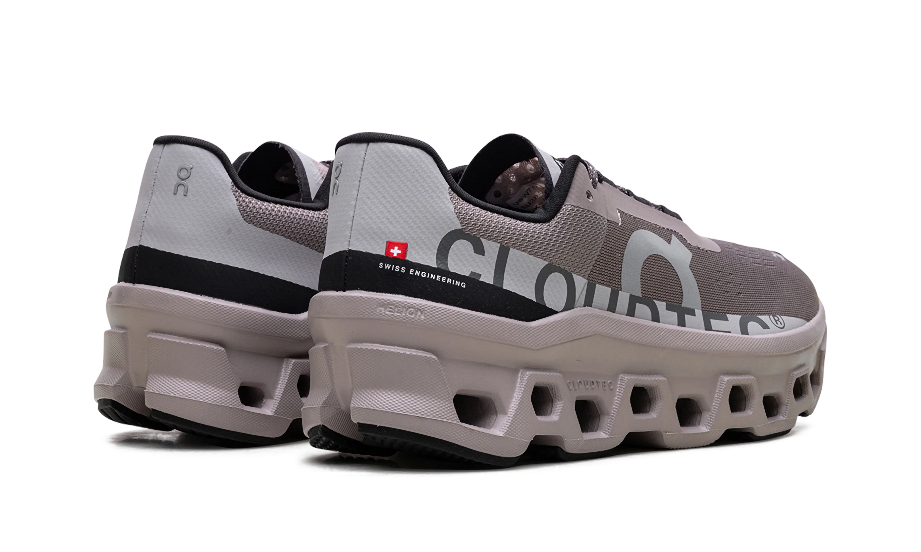 On Running Cloudmonster 2 'Ivory Red'