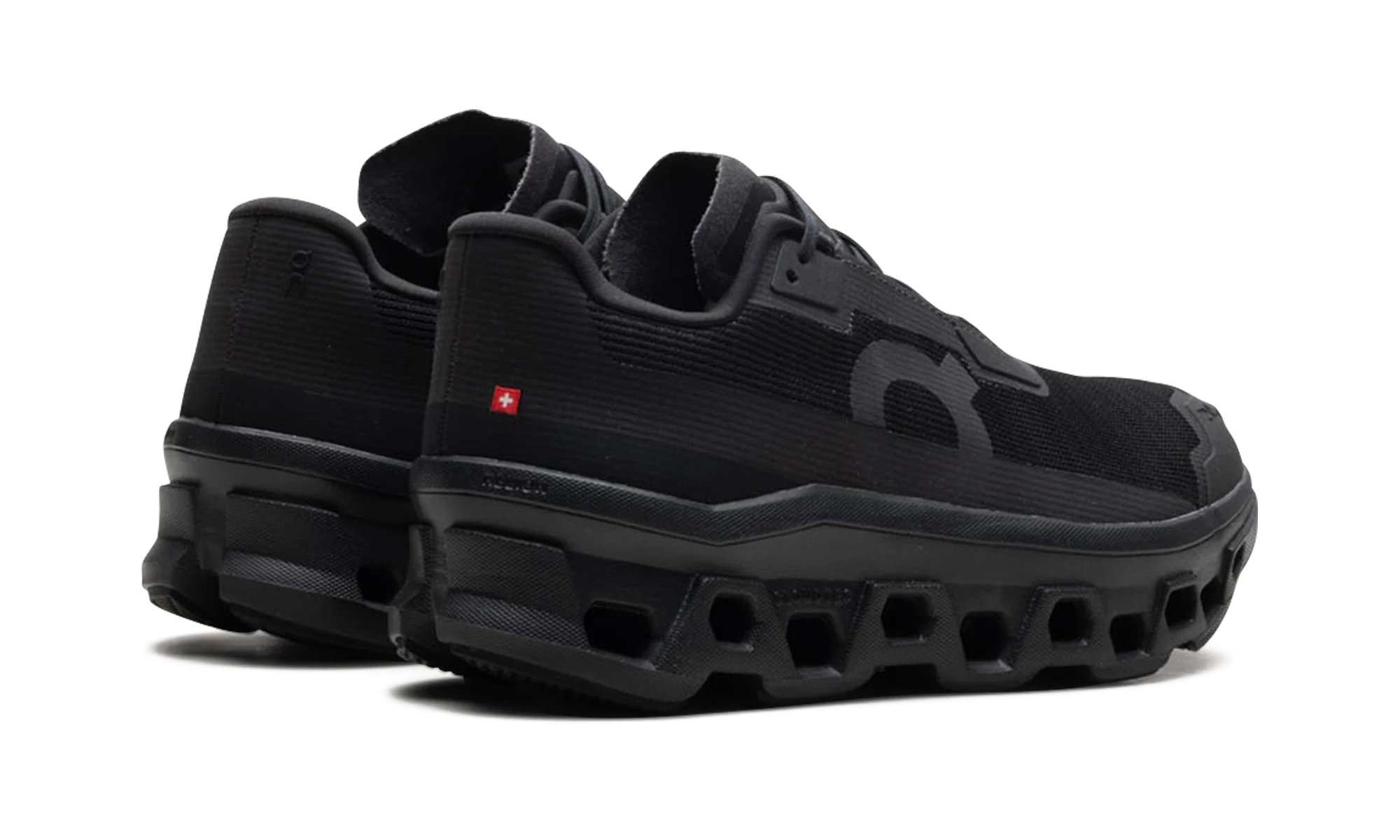 On Running Cloudmonster Void "Black Black"