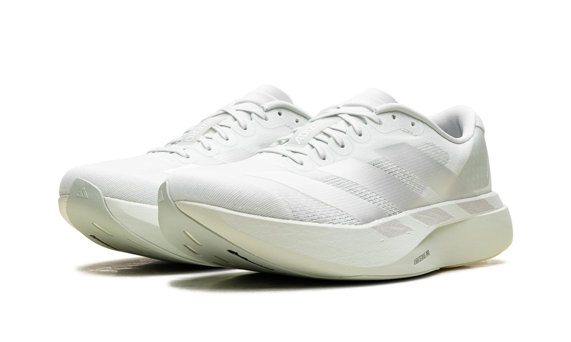 Adizero Evo SL Wmns "Metallic Silver / Crystal Jade"
