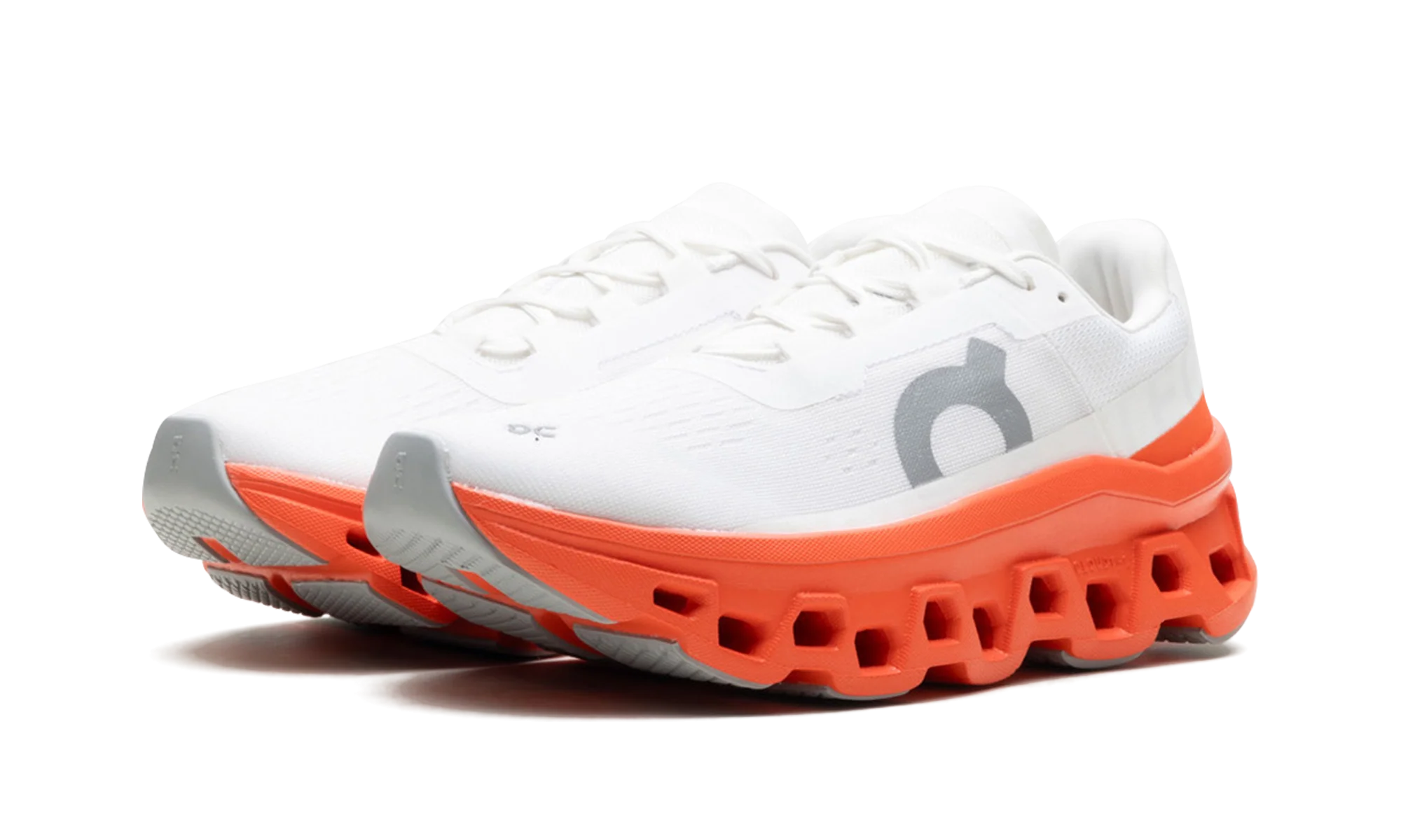 On Running On Cloudmonster 2 WMNS "White Flame"