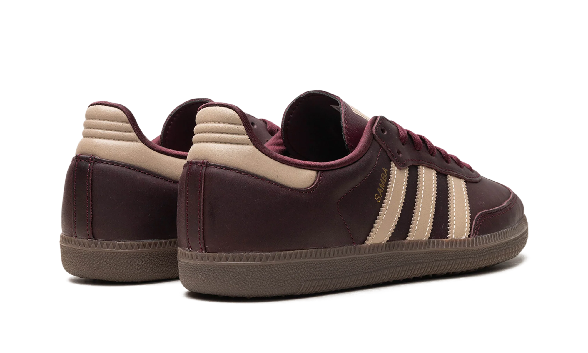 Adidas SAMBA OG WMNS "Maroon Crystal"