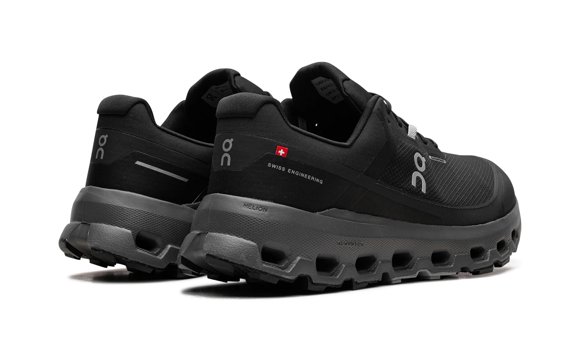 On Running Cloudvista 2 Waterproof "Black Eclipse"