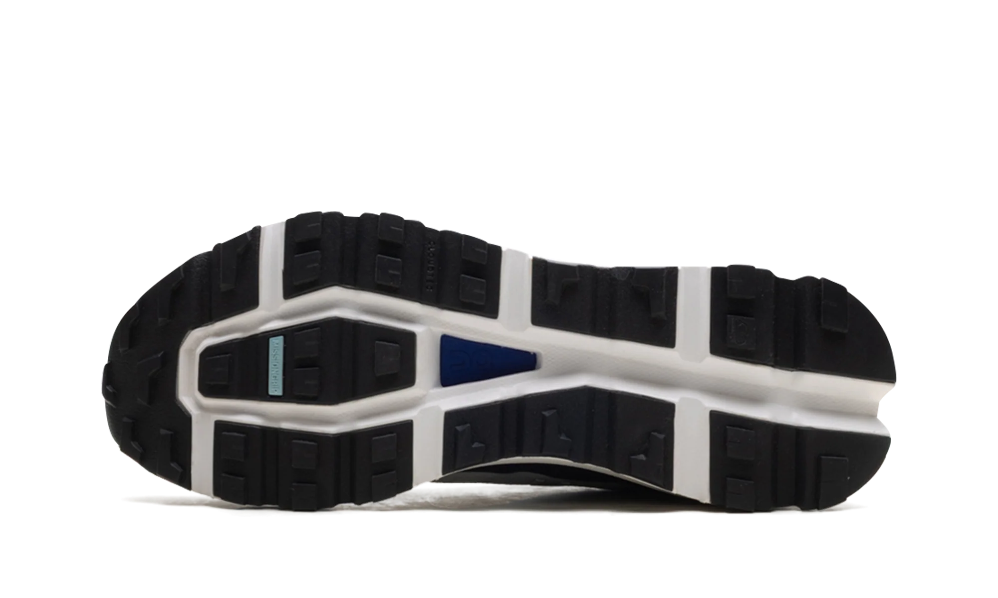 On Running Cloudvista WMNS "Black White"