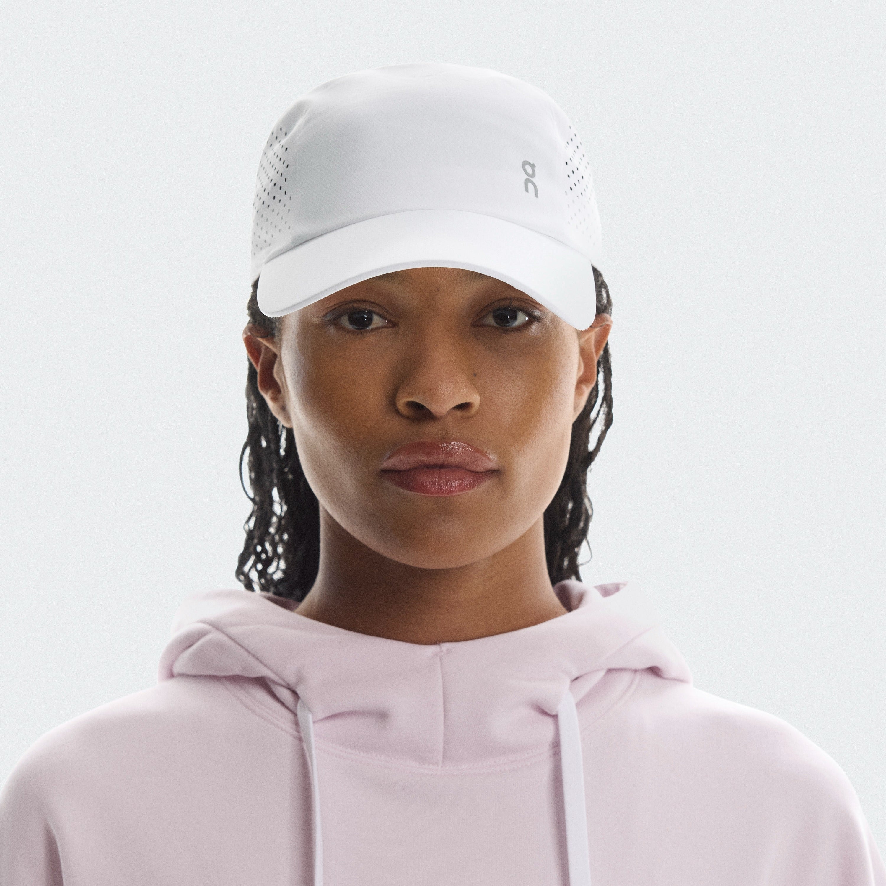 Boné On Running Lightweight Cap Unissex - Branco