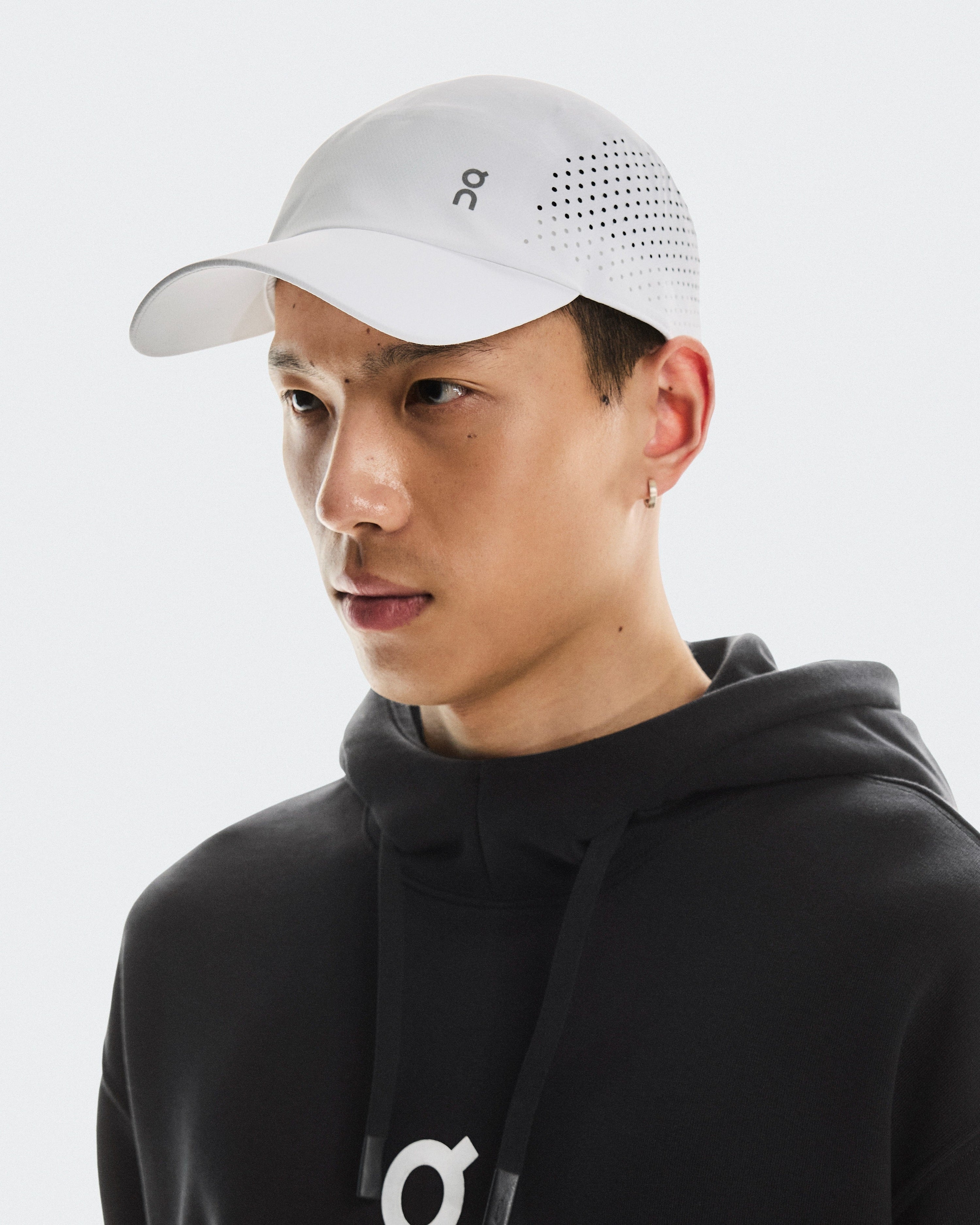 Boné On Running Lightweight Cap Unissex - Branco