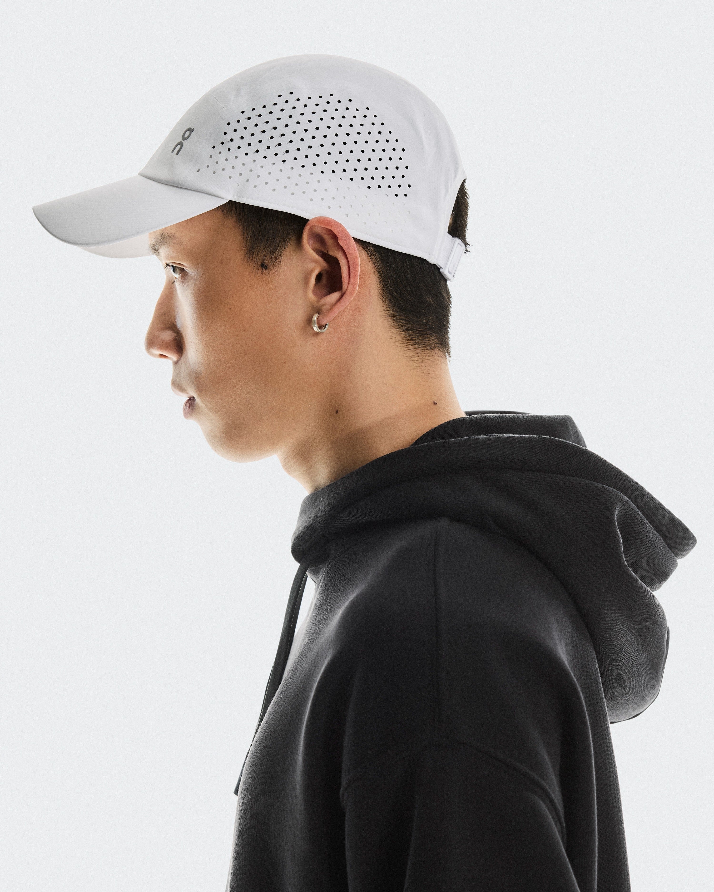 Boné On Running Lightweight Cap Unissex - Branco