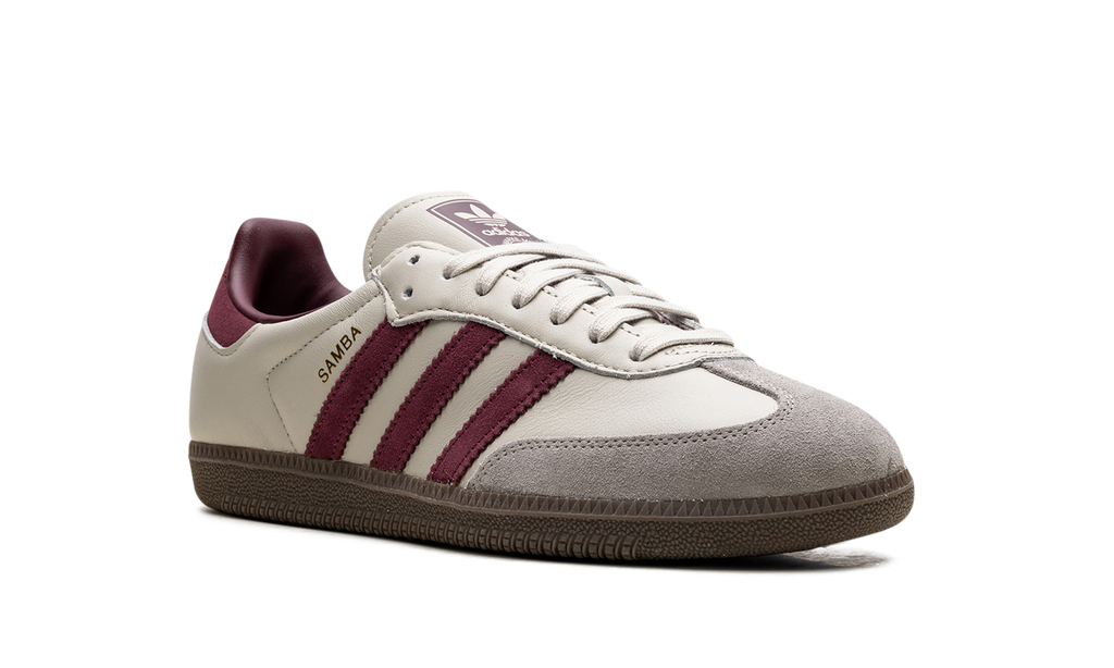 Samba Putty Grey Maroon