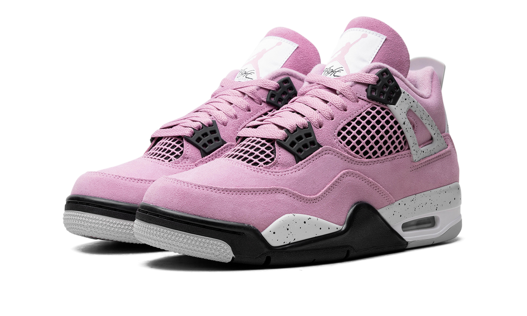 Air  4 Retro Orchid