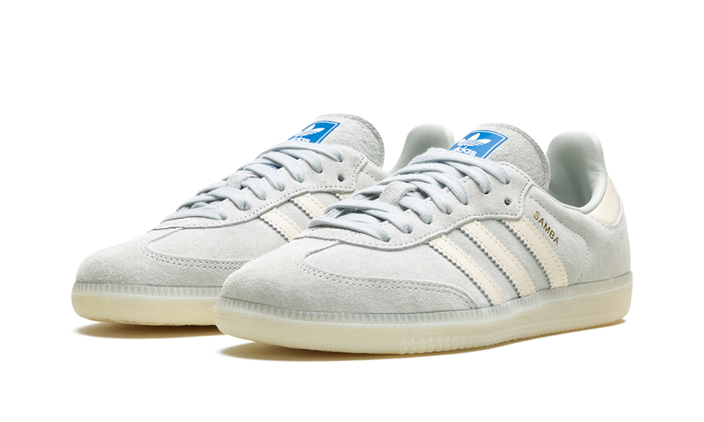 Samba Wonder Silver Chalk White Off White