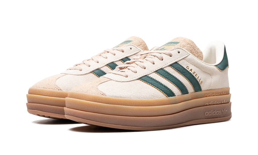 Gazelle Bold Magic Beige Collegiate Green