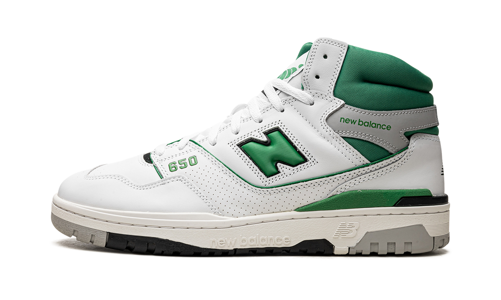 650 White/Green