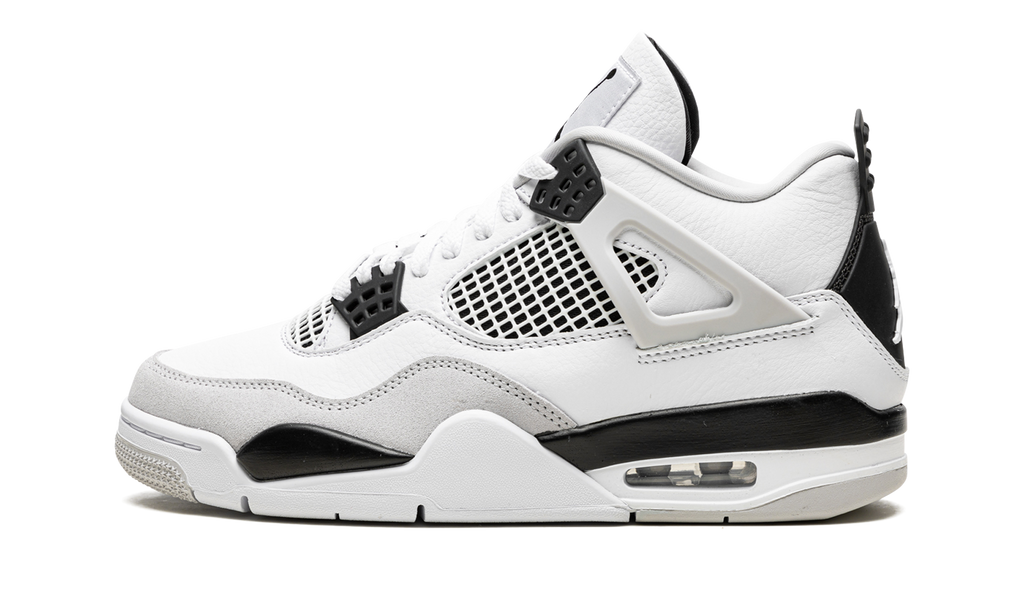 4 Retro Military Black
