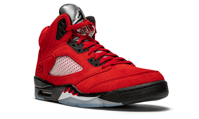 5 Retro Raging Bull Red