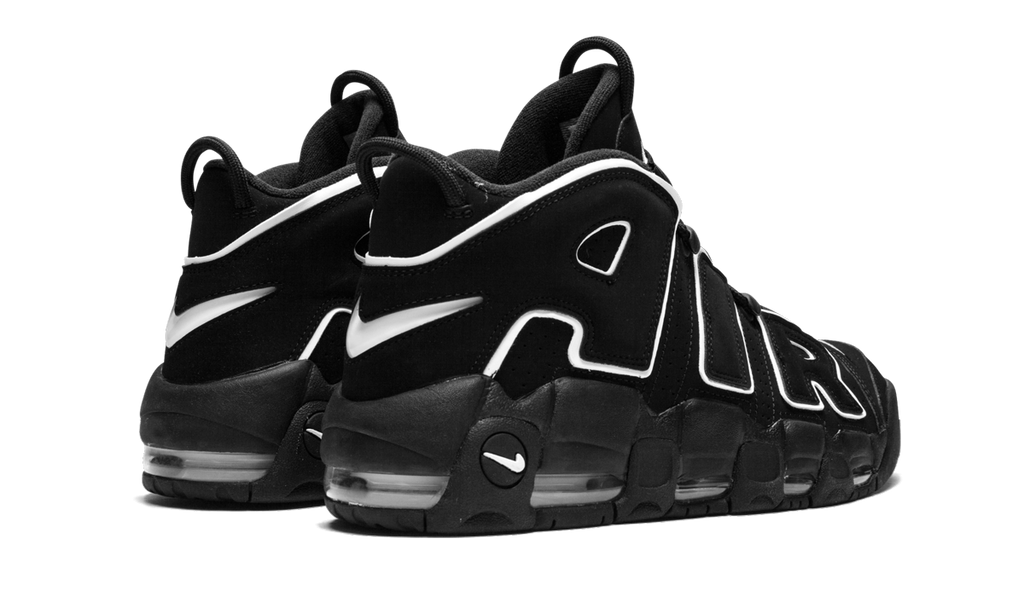 Air More Uptempo Black White