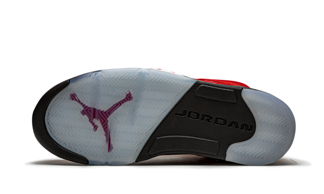 5 Retro Raging Bull Red