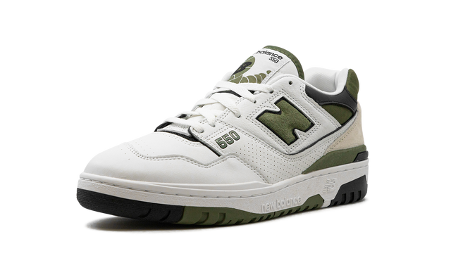 550  White / Dark Olivine