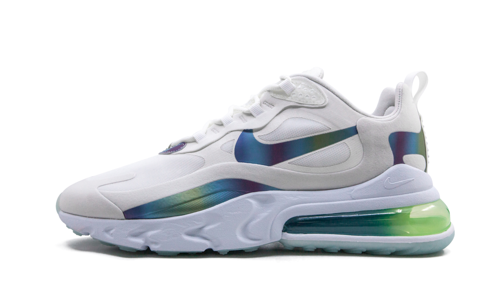 Air Max 270 React Bubble Pack White