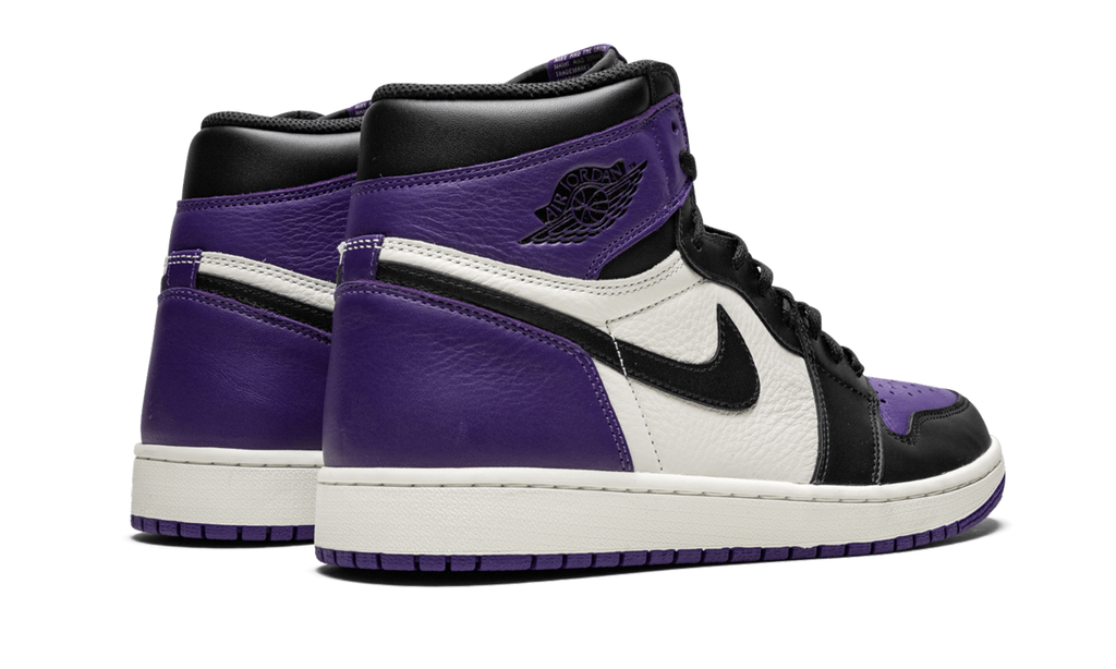 1 Retro High Court Purple