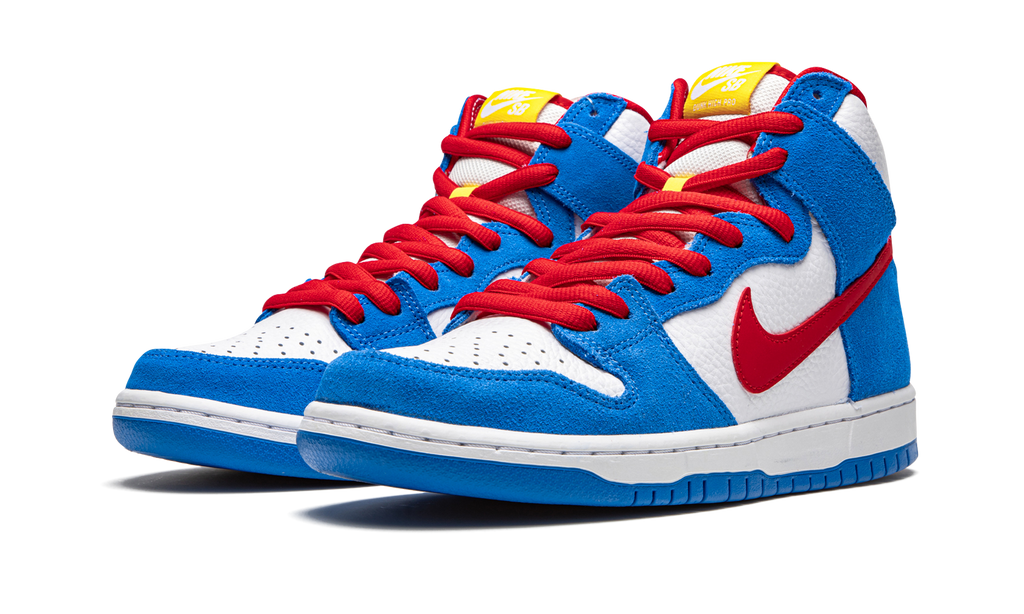 SB Dunk High Doraemon