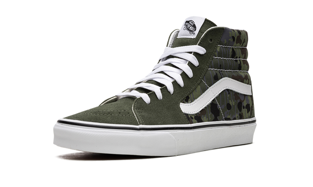 Sk8-Hi "Rain Camo Green