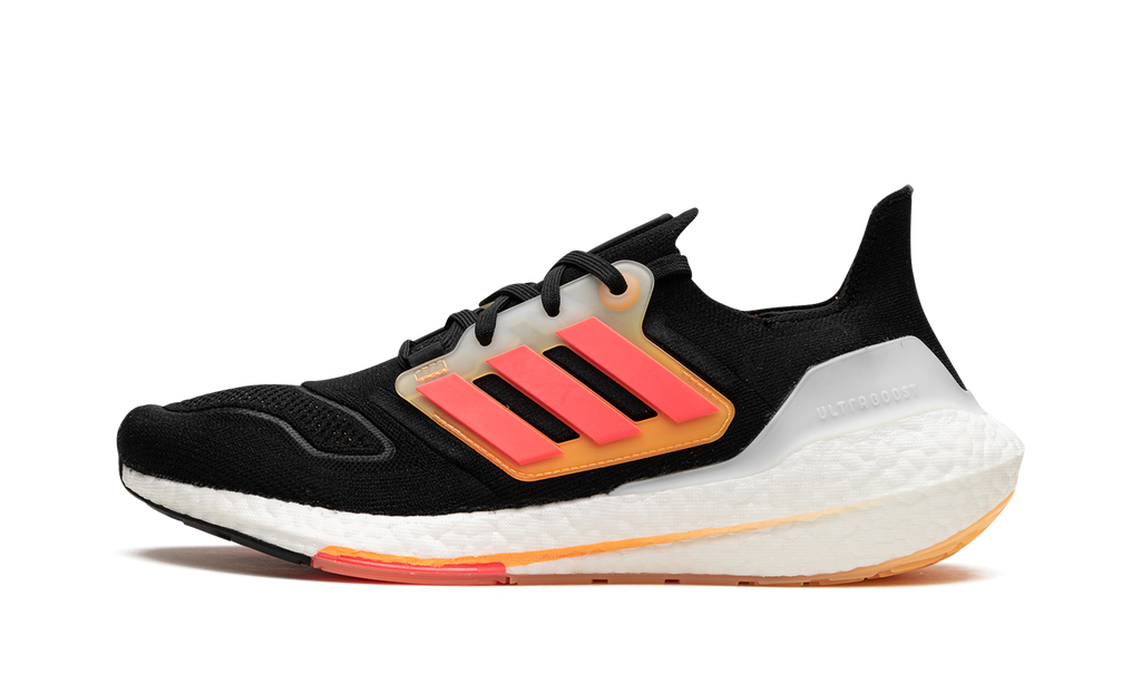 Ultraboost 22 Black Turbo Flash Orange