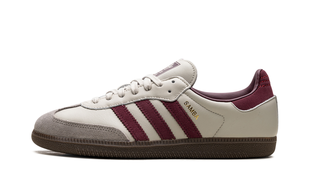 Samba Putty Grey Maroon