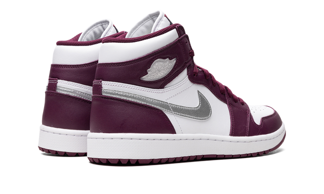 1 Retro High Bordeaux