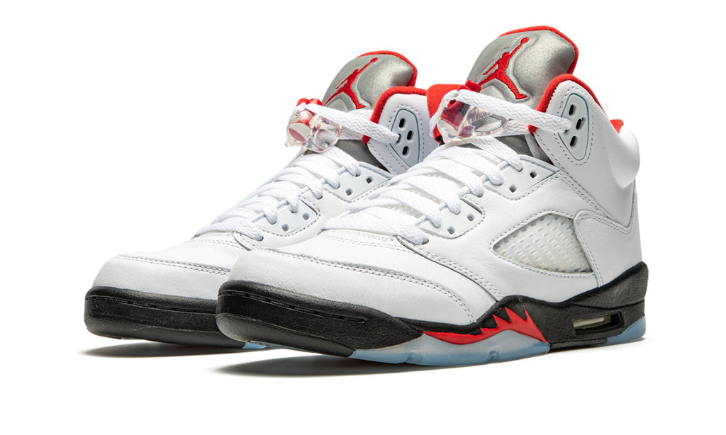 5 Retro Fire Red Sier Tongue