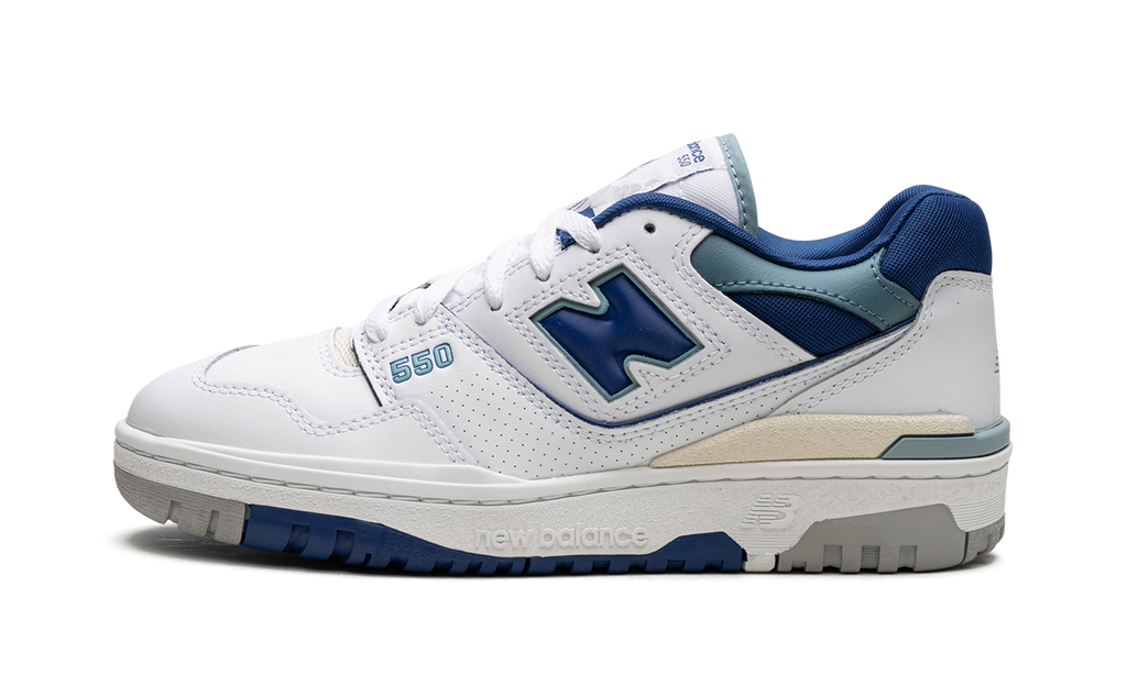 550 White Blue Groove