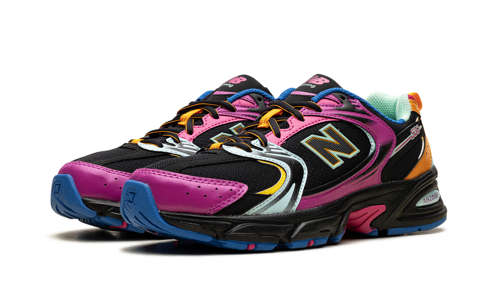 530 Black Multi-Color