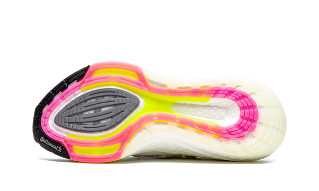 Ultraboost 21 Solar Yellow White