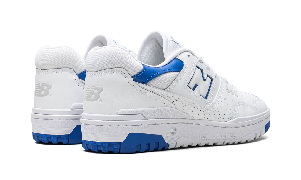 550 White Cobalt Blue