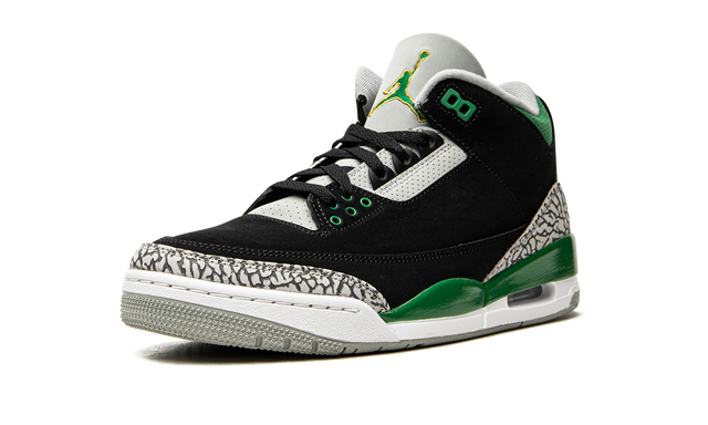 3 Retro Pine Green