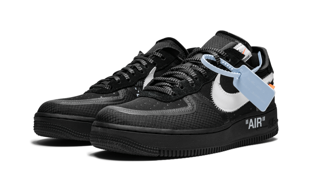 1 Low Off White Black White