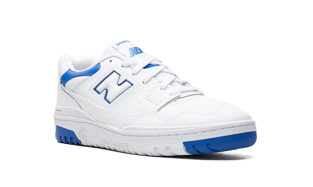 550 White Cobalt Blue