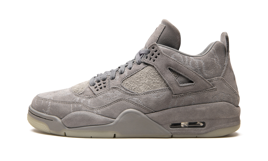 Air  4 Retro Kaws Cool Grey