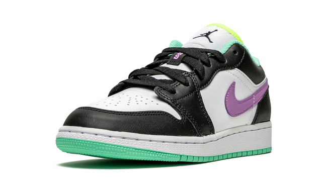 1 Low Green Glow Violet Shock